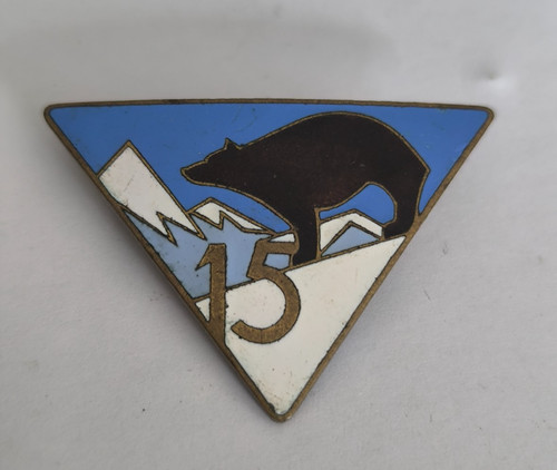 Insigne ria régiment - ria,