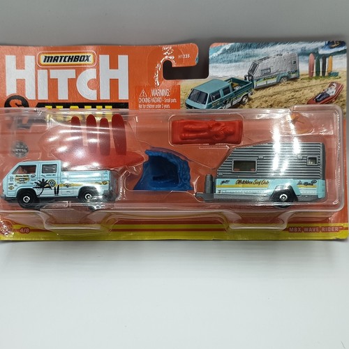 Matchbox hitch haul - matchbox,