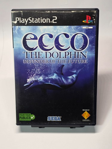Ecco the dolphin ps2 - ecco,
