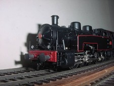 HO Fulgurex SNCF 050TQ noir