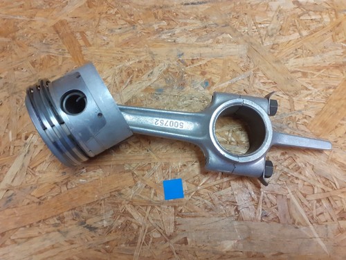Piston segments bielle - +,