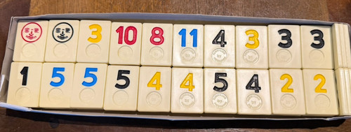 Vintage pressman rummikub game - pressman,
