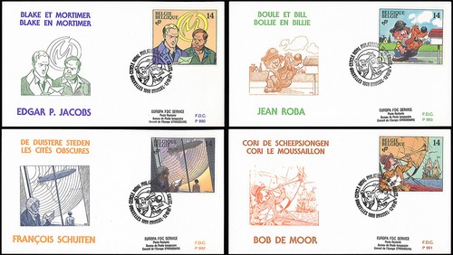 Belgique 1991 fdc bruxelles - 1991,
