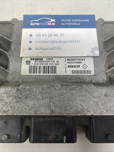 Ecu calculateur moteur a - de,