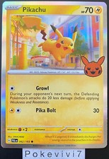 Carte Pokemon PIKACHU 062/193
