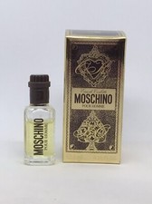 MOSCHINO - OK-KO - MINIATURE PARFUM - EDT - POUR HOMME - 5 ML  + BOITE - ENTAMÉ