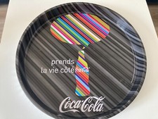 PLATEAU VINTAGE COCA COLA 