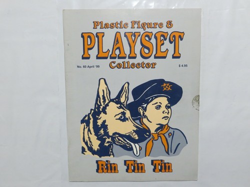 Plastic figure playset - figure,