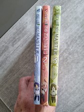 TSUBAKI : HE IS MY MASTER Lot 3 Volumes Tomes 1-3 Manga Editions ASUKA 2008