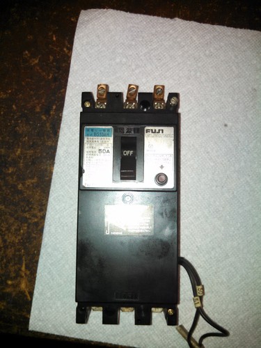 Fuji electric phase 50a - 3,