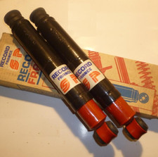 Paire Amortisseurs Arrière À