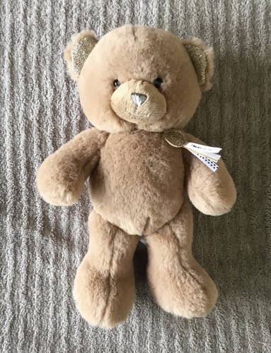 Peluche doudou ours marron - doudou,