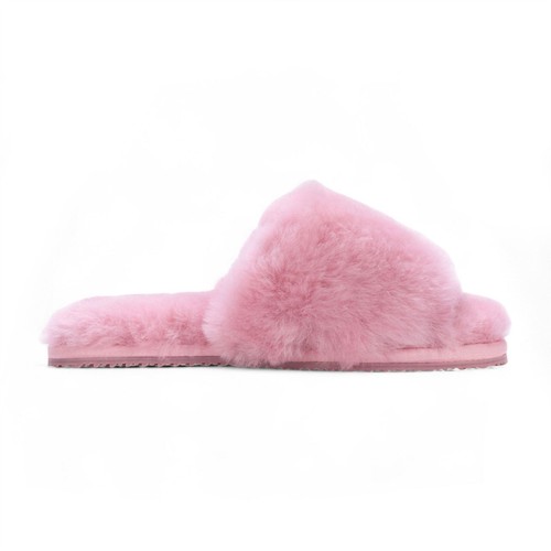 Femmes chaussons peau de - chaussons,