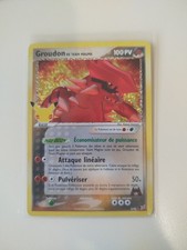 Carte Pokémon Groudon de Team