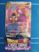 Dragon Ball Super Card Game VF Son Gohan & Piccolo,Heroic Team BT19-145 SPR NEUF