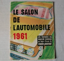 Revue AUTO JOURNAL salon de