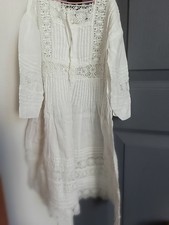 SUPERBE ANCIENNE ROBE DE