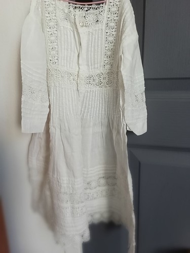 Superbe ancienne robe - superbe, de
