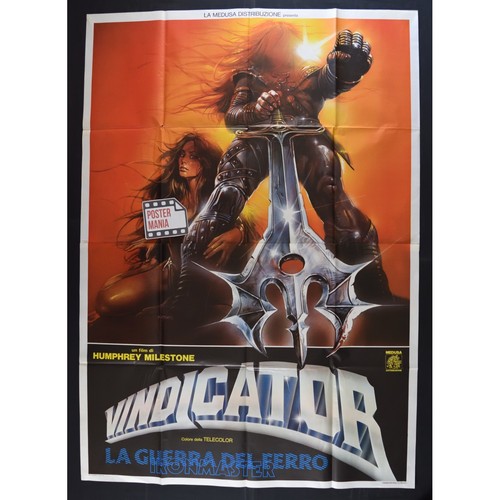 Affiche vindicator guerre - vindicator,
