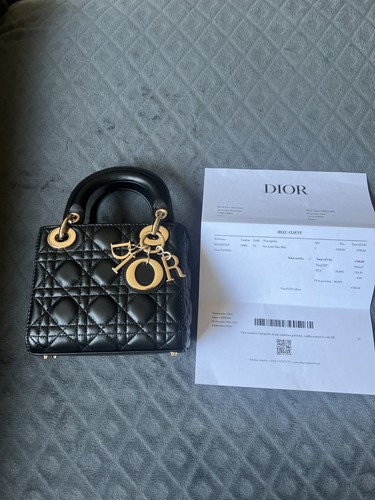 Sac lady dior - lady,