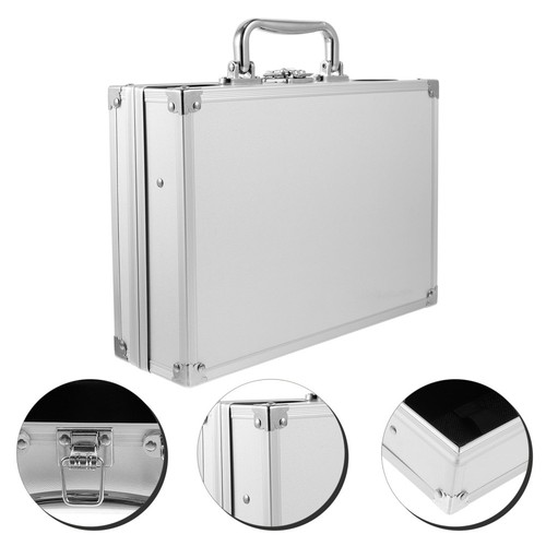 Aluminum storage case - case, malette