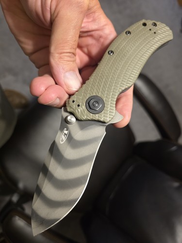 Zero tolerance 0301 ken - tolerance,
