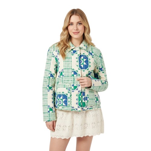 Zara veste femme - veste, gemustert