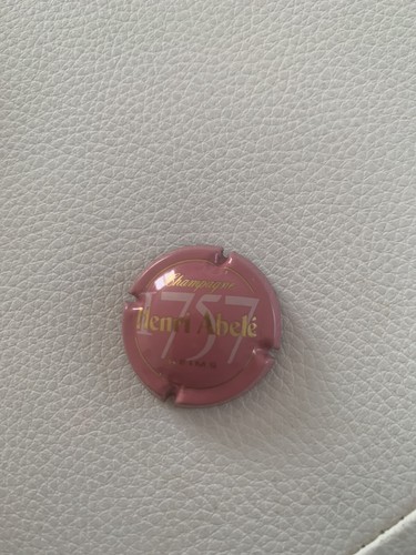 Capsule champagne henri abele - henri,