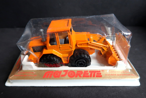 Majorette tracto pelle orange - pelle,