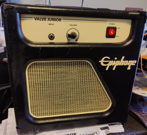 Epiphone valve combo guitar - jr,