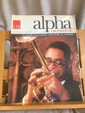 Alpha Encyclopédie n°119 25 février 1970 Géométrie - Gilson