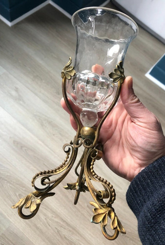 Ancienne lampe sanctuaire - ancienne,