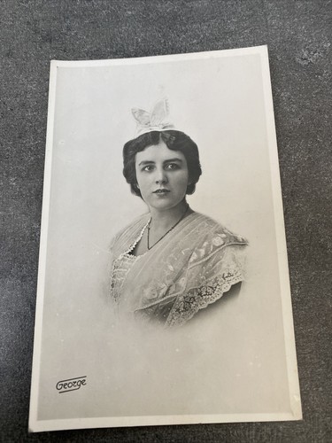 Ancienne cpa photo george - ancienne,