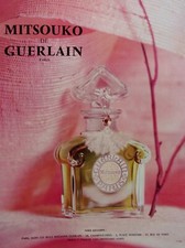 publicite papier  parfum
