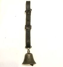 Rare Sonnailles Cloche Vache XVIIIe Dubois Père Au Puy (Louis Gabriel Dubois)