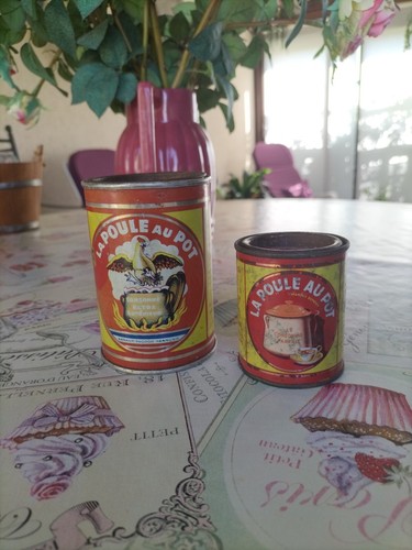Lot anciennes boites - lot, 2