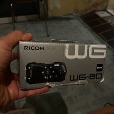 Ricoh WG-80 Noir appareil photo