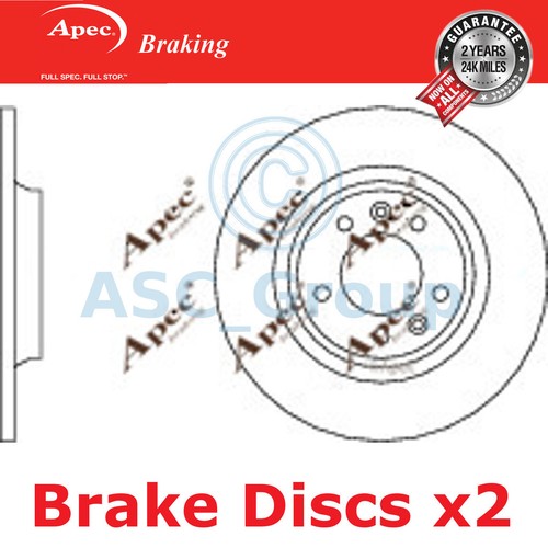 Apec braking 290mm uni oe - braking,