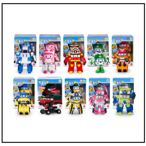 Robocar poli transformer robot - poli,