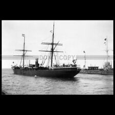 Photo B.000287 SS RIO NEGRO CHARGEURS REUNIS PAQUEBOT MIXTE CARGO SHIP LE HAVRE