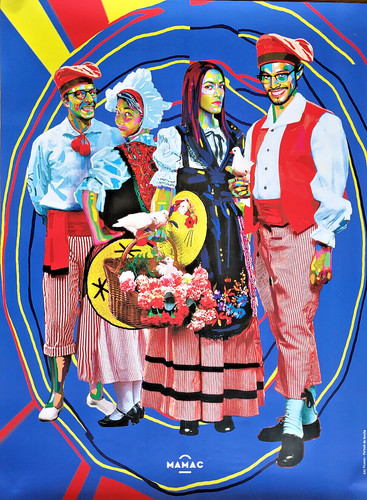 Kiki picasso affiche - kiki,