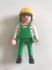 PLAYMOBIL  4314  manutentionnaire entrepot aeroport 3277 ouvrier carrière