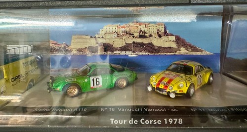Coffret alpine a110 rallye - coffret,