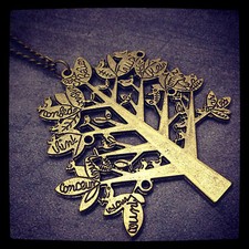 COLLIER / SAUTOIR ARBRE