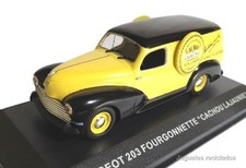 Peugeot 203 Cachou Lajaunie