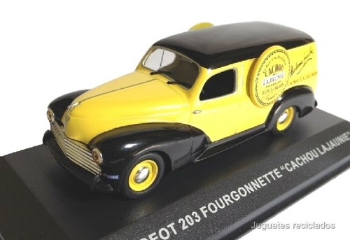 Peugeot 203 cachou - 203,