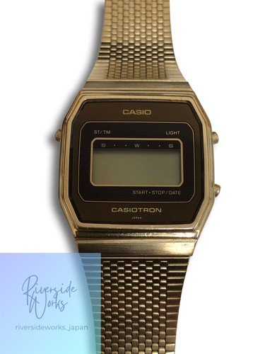 Casio casiotron reissue model - casio,