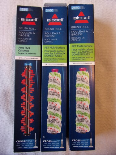 Bissell brush rolls - 3,