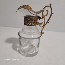 Burette Flacon Ancien Raisin