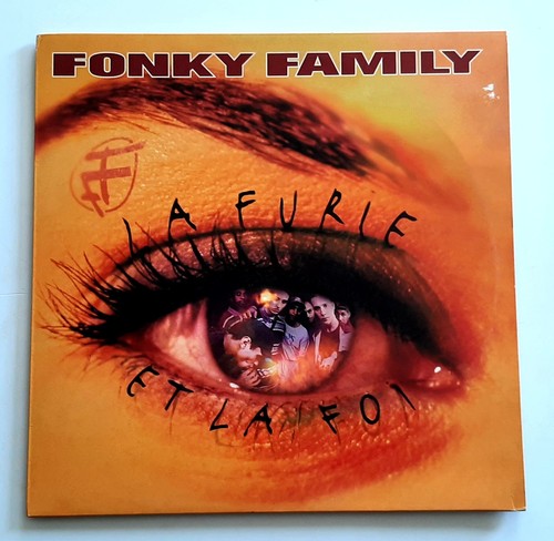 Vinyle fonky family furie - family,